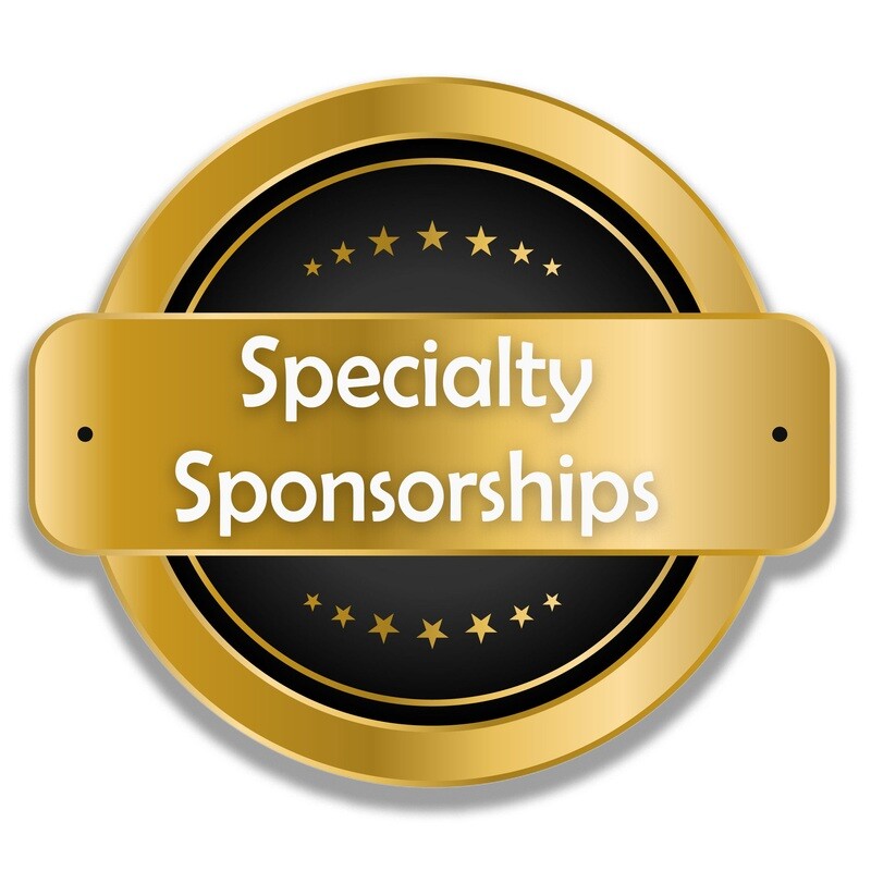 Specialty Sponsorship Options