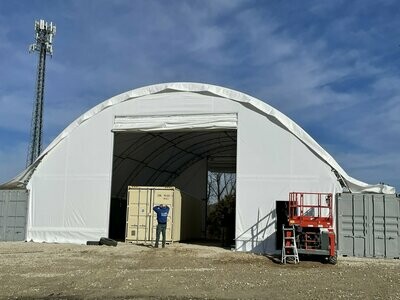 TGSS Stretched Fabric Buildings