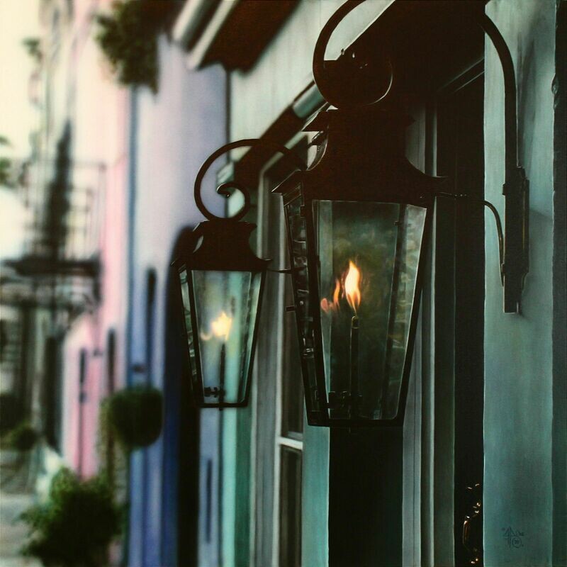 "Rainbow Row"