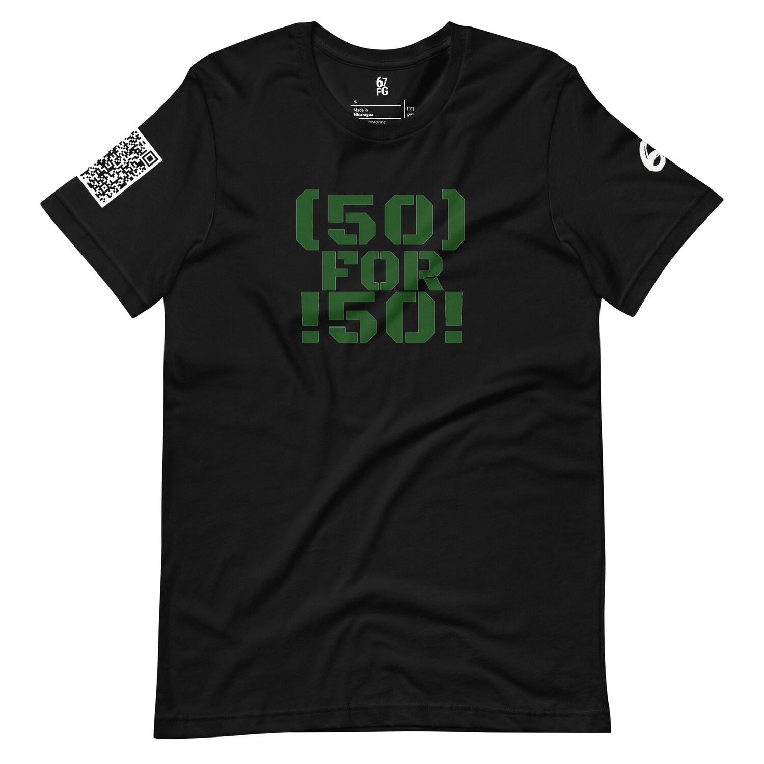 #50FoR50 t-shirt