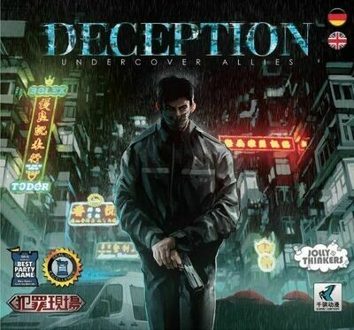 Deception Undercover Allies (Expansion)