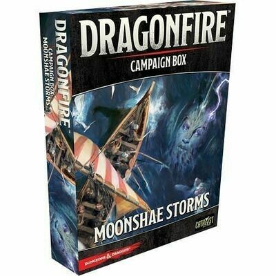 Dungeons &amp; Dragons Dragonfire Campaign Moonshae Storms