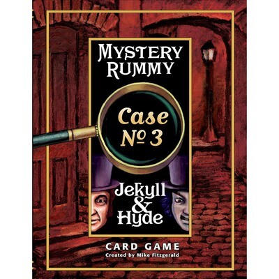 Mystery Rummy Case #3 - Jekyll &amp; Hyde