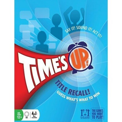 Time’s Up - Title Recall