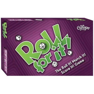 Roll for It! - Purple Edition