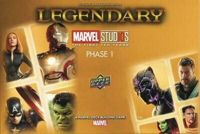 Marvel Legendary Deck Building Game - 10th Anniversary