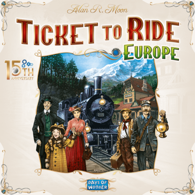 Ticket to Ride - Europe - 15th Anniversary