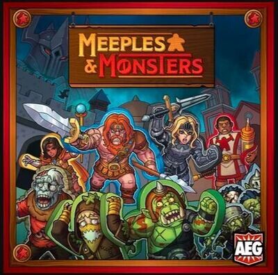 Meeples &amp; Monsters