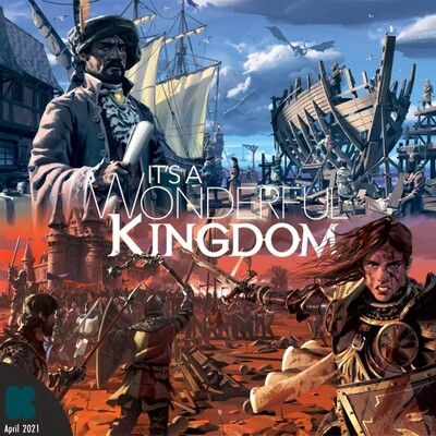 It&#39;s a Wonderful Kingdom (w/promo cards)