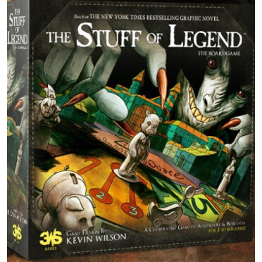 The Stuff of Legend - The Boogeyman Edition