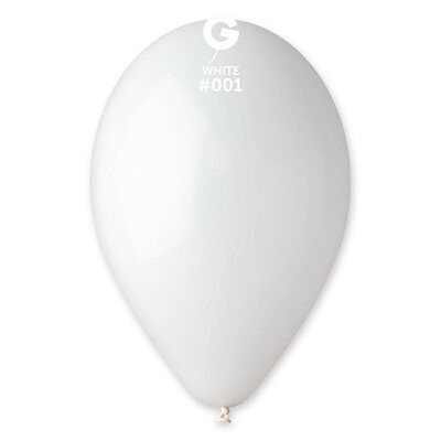 #001 WHITE