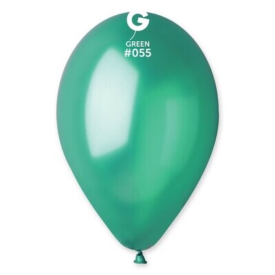 #055 METALLIC GREEN