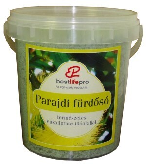 ​Parajdi fürdősó eukaliptusz 1 kg