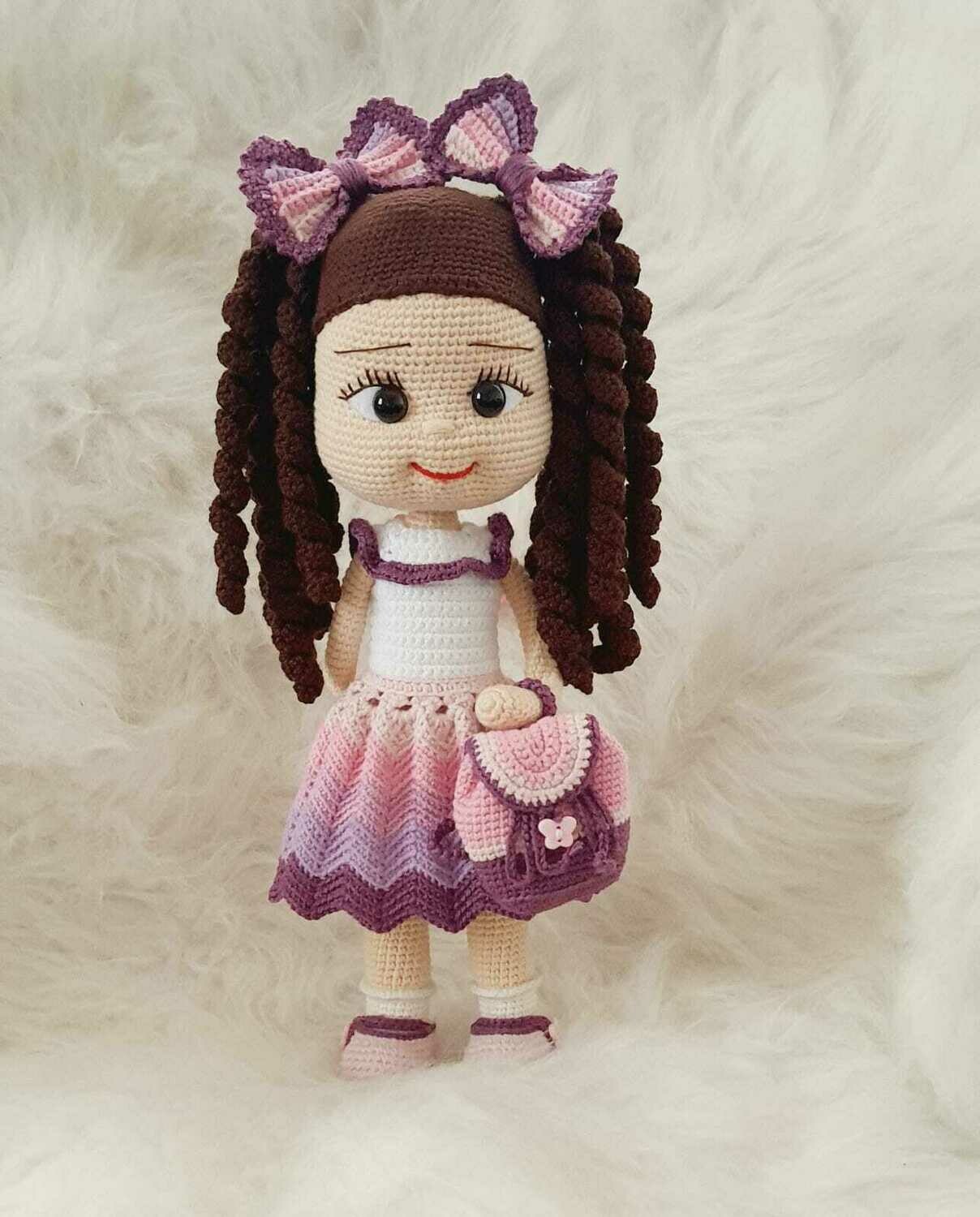 OYUNSEPETİ  Amigurumi  Örgü Bebek 45-50 cm
ORGANİK OYUN VE UYKU ARKADAŞI