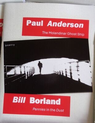Paul Anderson & Billy Borland: Poetry