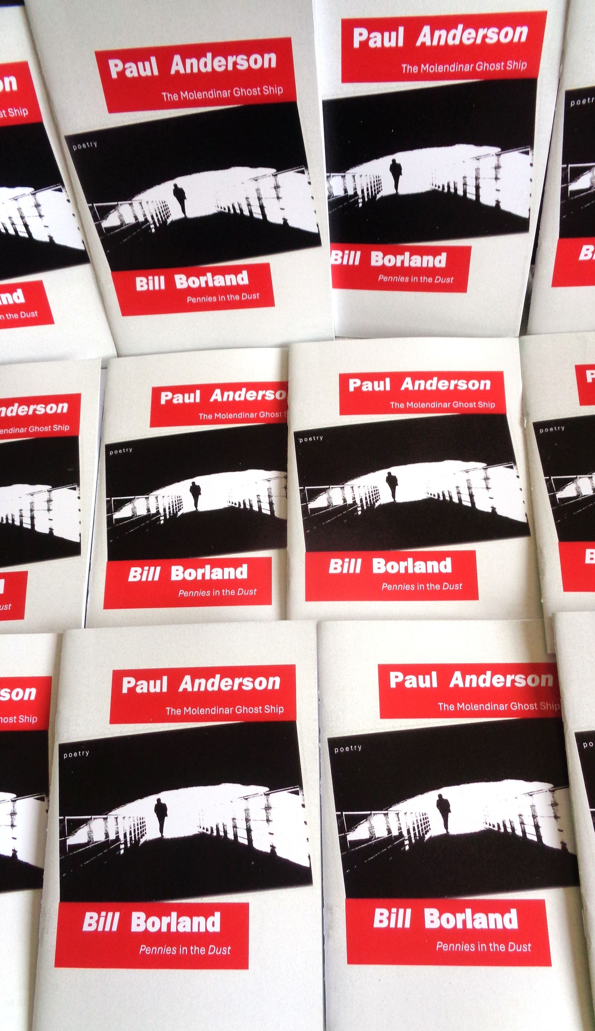 Paul Anderson & Billy Borland: Poetry