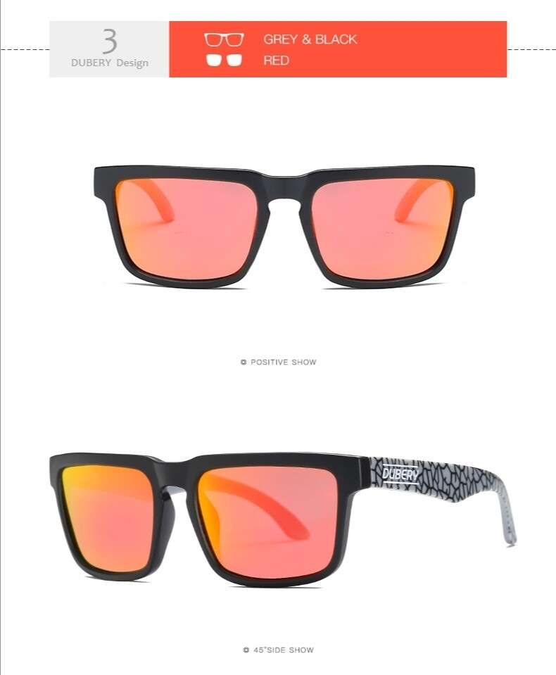 Dubery Grey &amp; Black Sunglasses