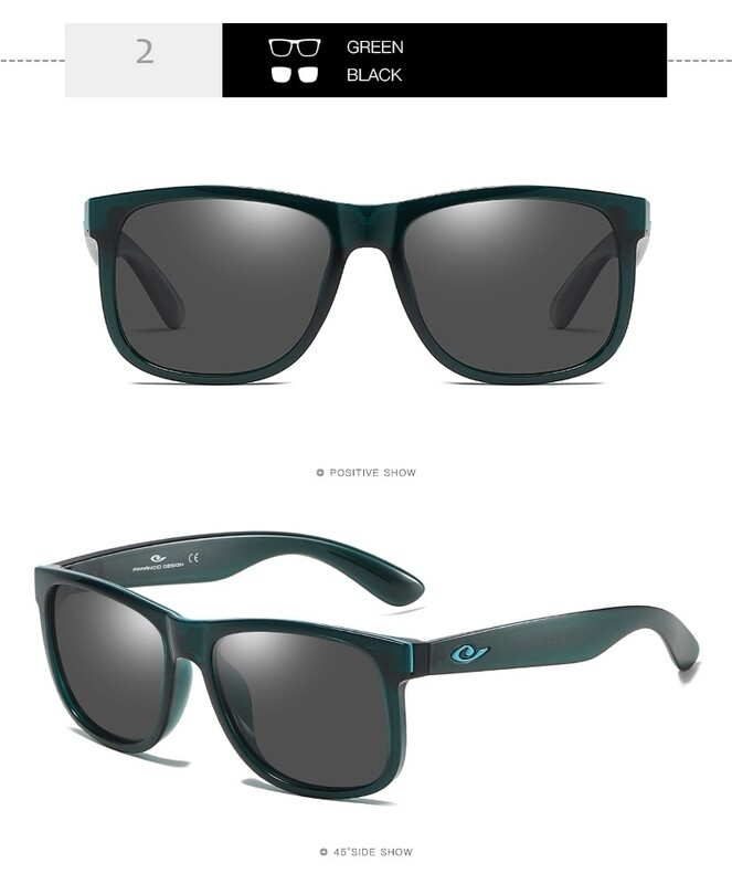 Paranoid Green/Black