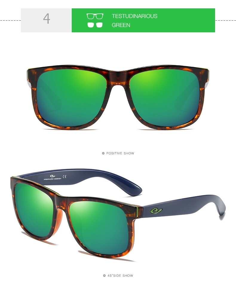 Paranoid Testudnarious Green
