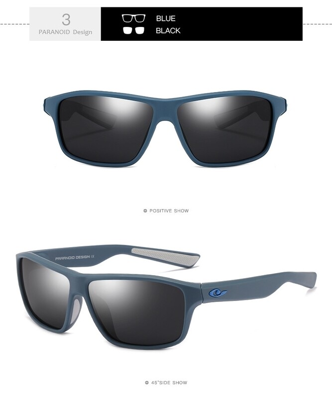 Paranoid Blue/Black