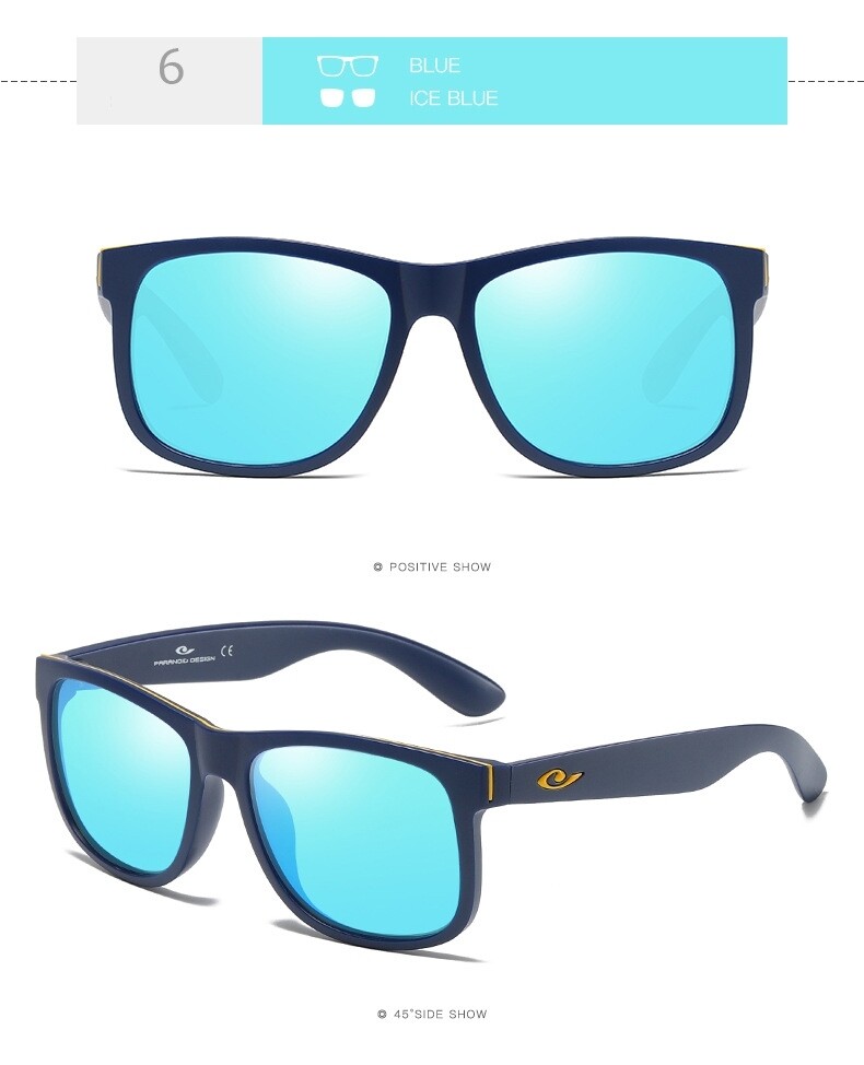 Paranoid Blue/Ice Black