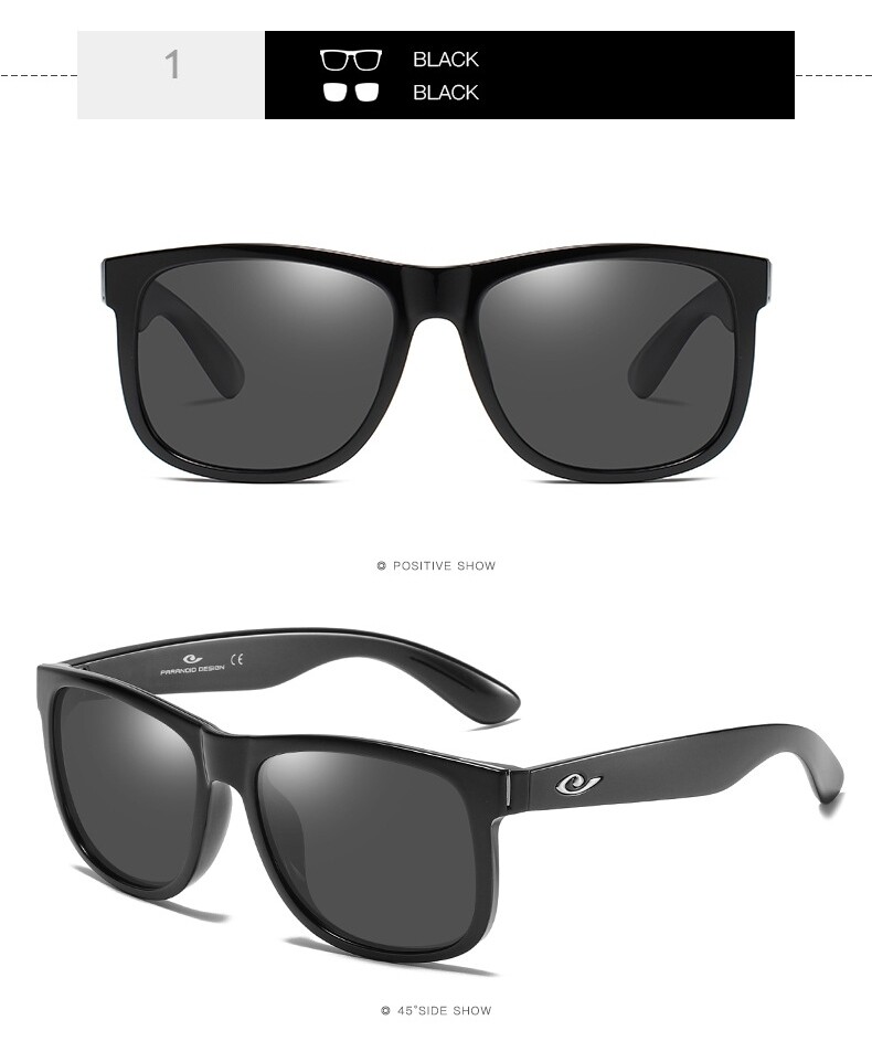 Paranoid Black/Black