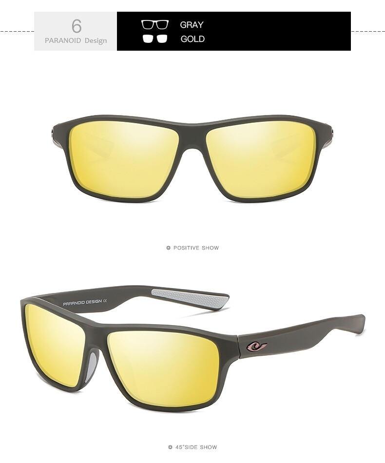 Paranoid Gray/Gold
