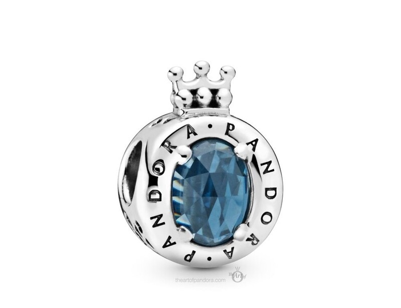 Blue CZ Crown