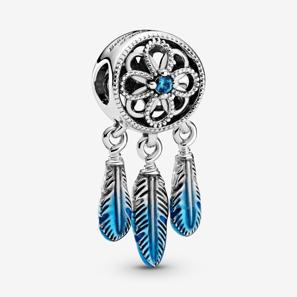 Blue CZ Dream Catcher