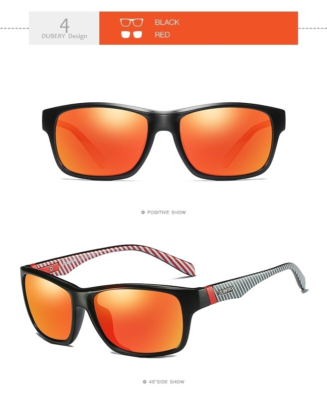 Dubery Black/Red