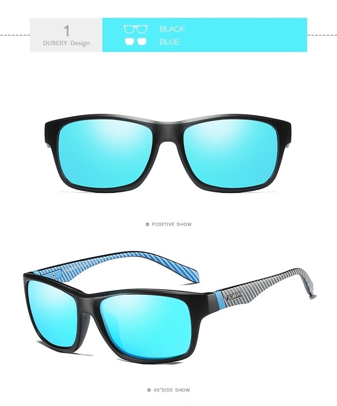 Dubery Black/Blue