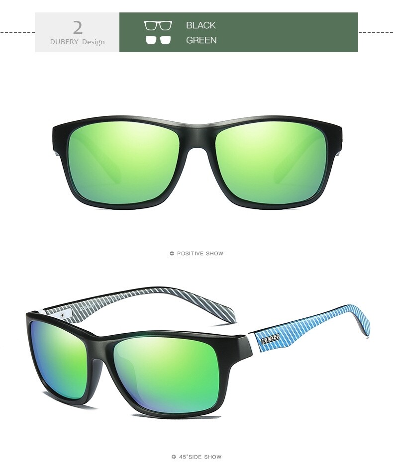 Dubery Black/Green