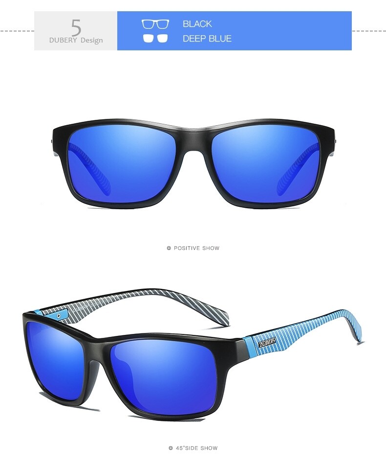 Dubery Black/Deep Blue