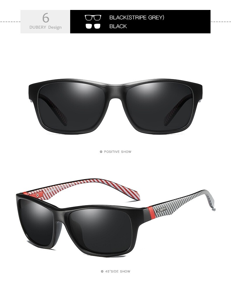 Dubery Black/Stripe Grey/Black