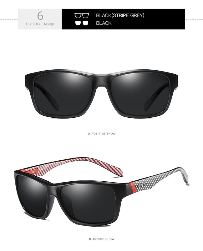 Dubery Black/Stripe Grey/Black
