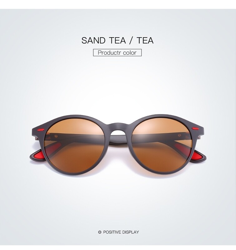Retro Round Sand Tea
