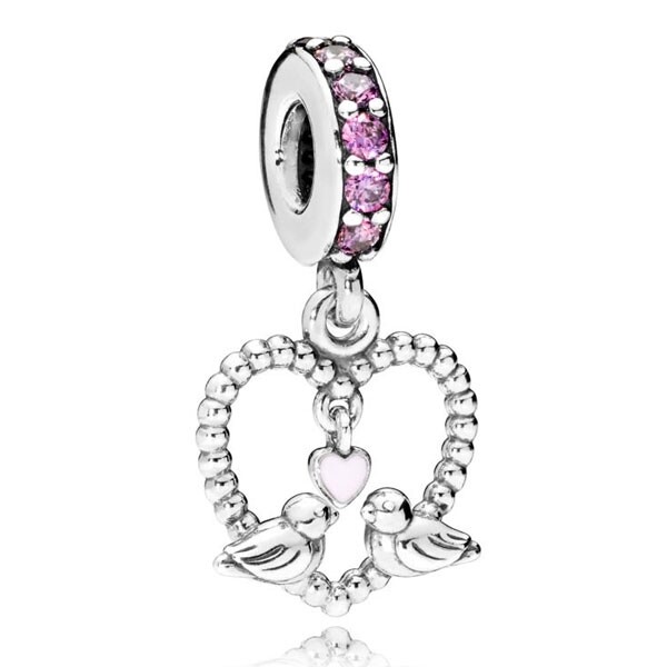 Love Birds Charm