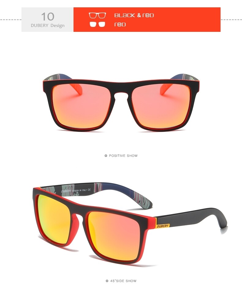 Dubery Red/Black