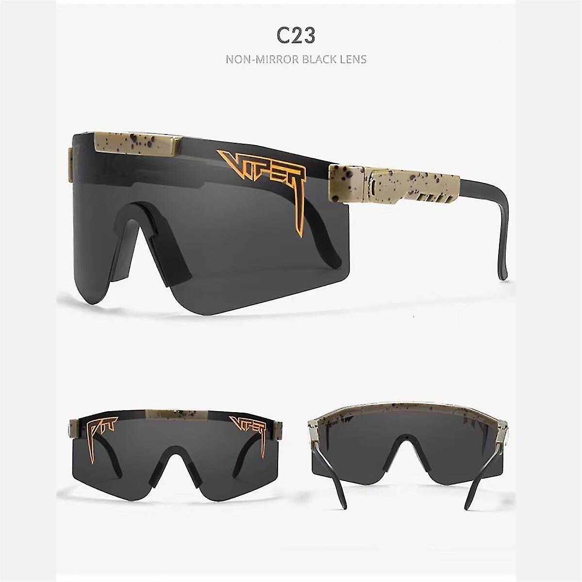Pit Viper Black/Brown
