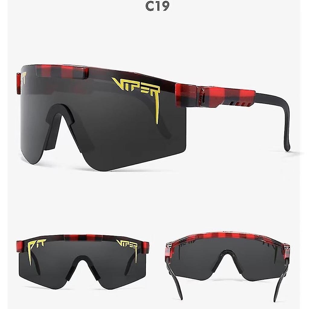 Pit Viper Black/Red