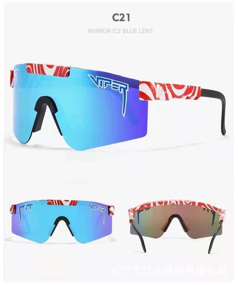 Pit Viper Blue/Red