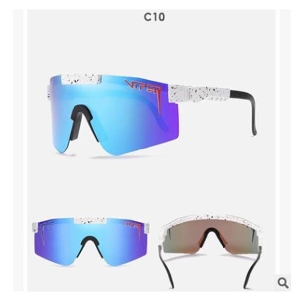 Pit Viper Blue/White