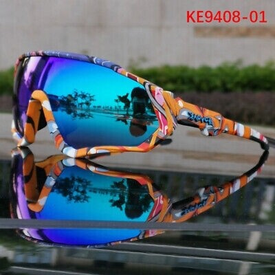 Kapvoe Polarized Unisex Cycling/Running Sunglasses