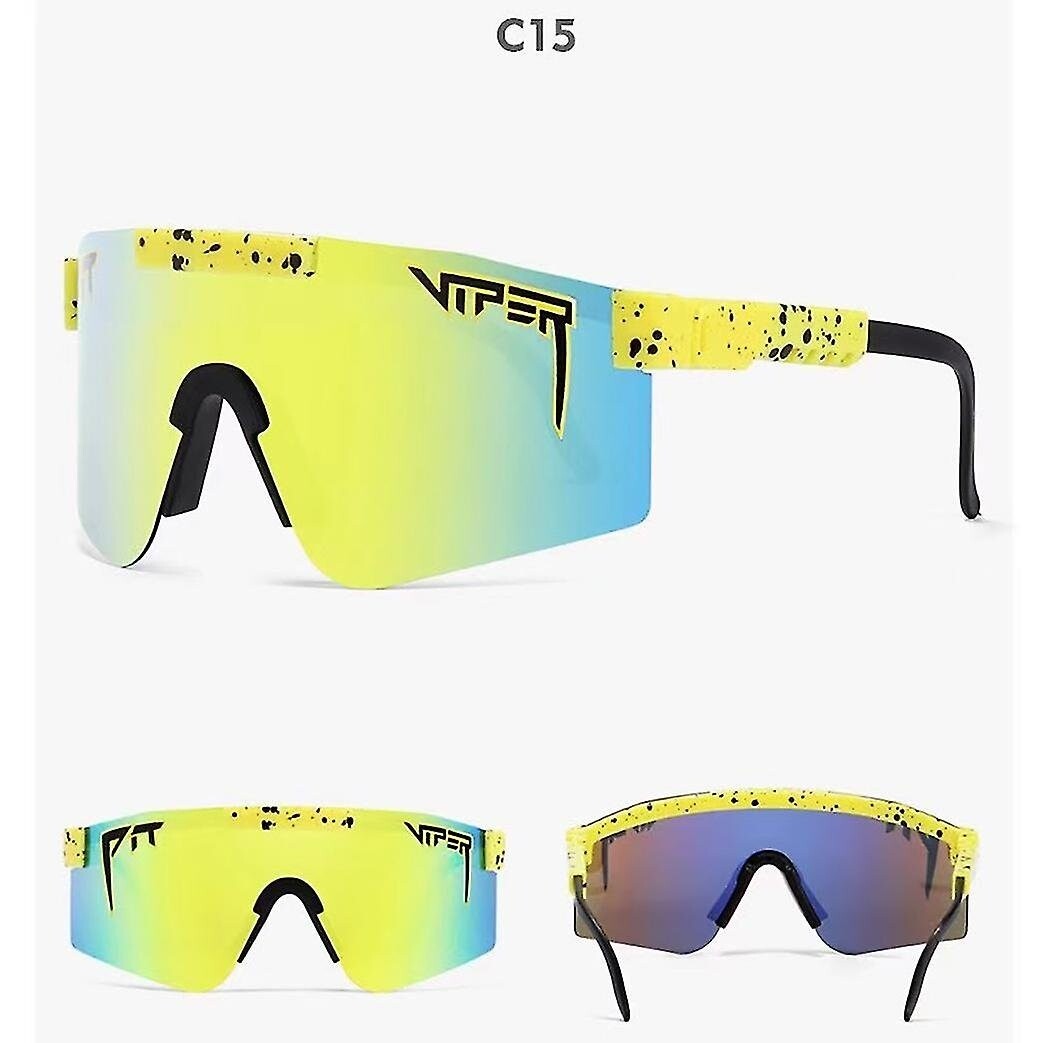 Pit Viper Yellow/Black