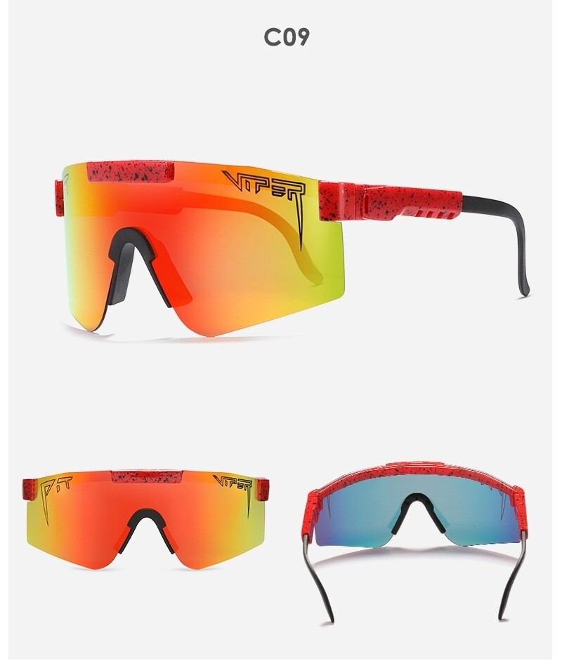 Pit Viper Red