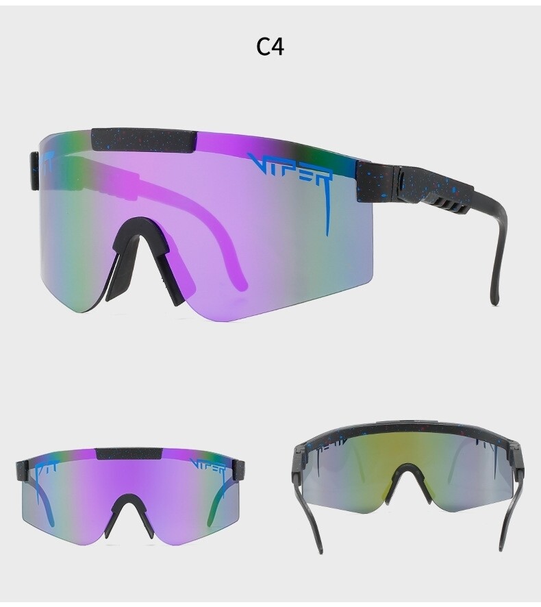 Pit Viper Purple/Green