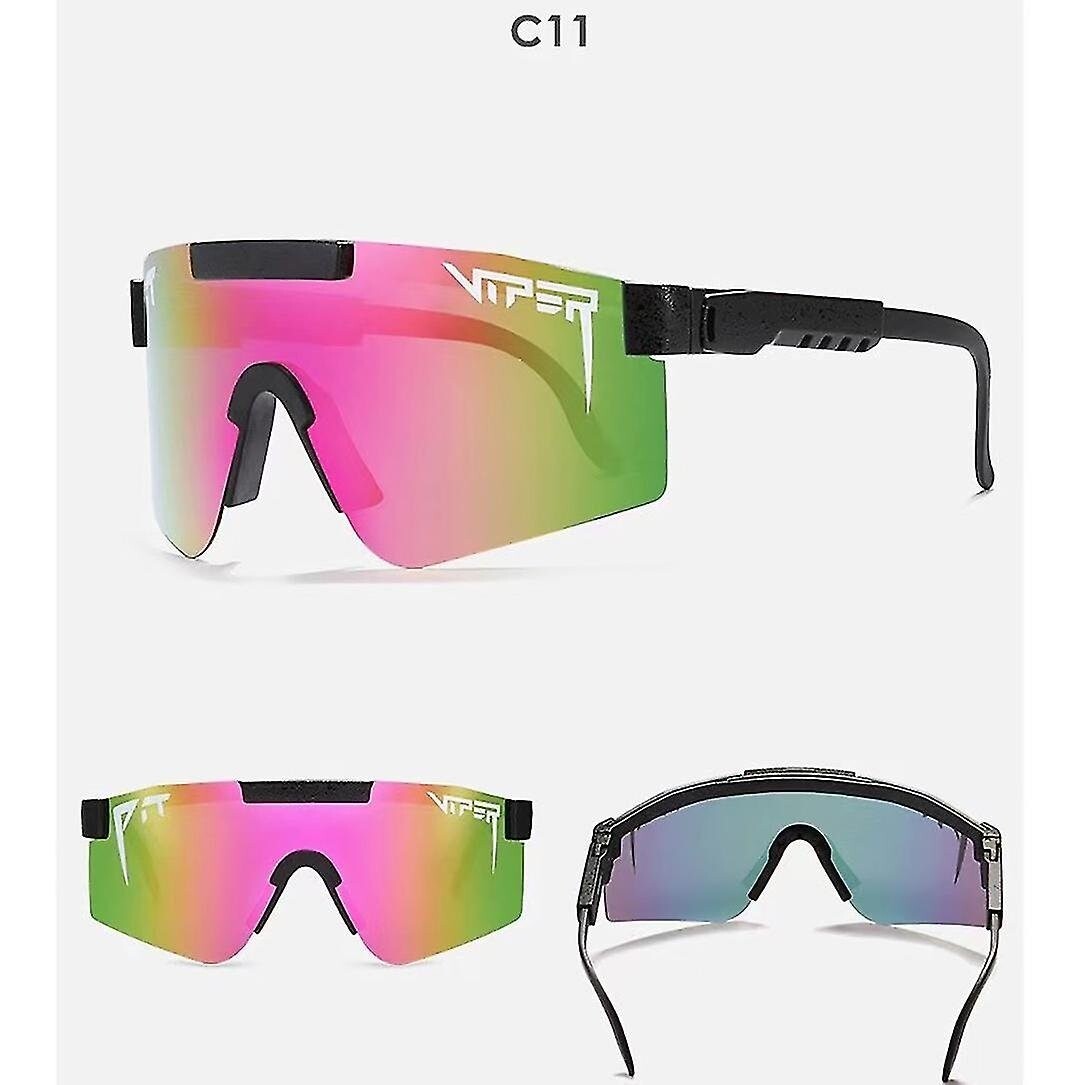 Pit Viper Pink/Green/Black