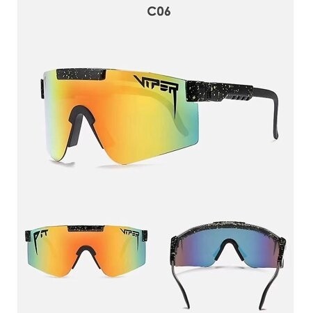Pit Viper Yellow/Black