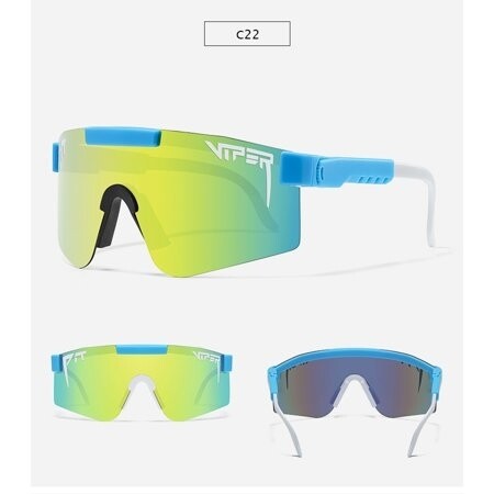 Pit Viper Blue/Yellow