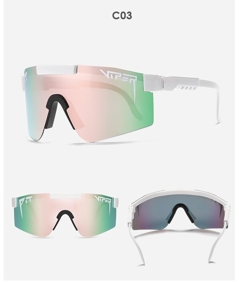 Pit Viper White/Pink
